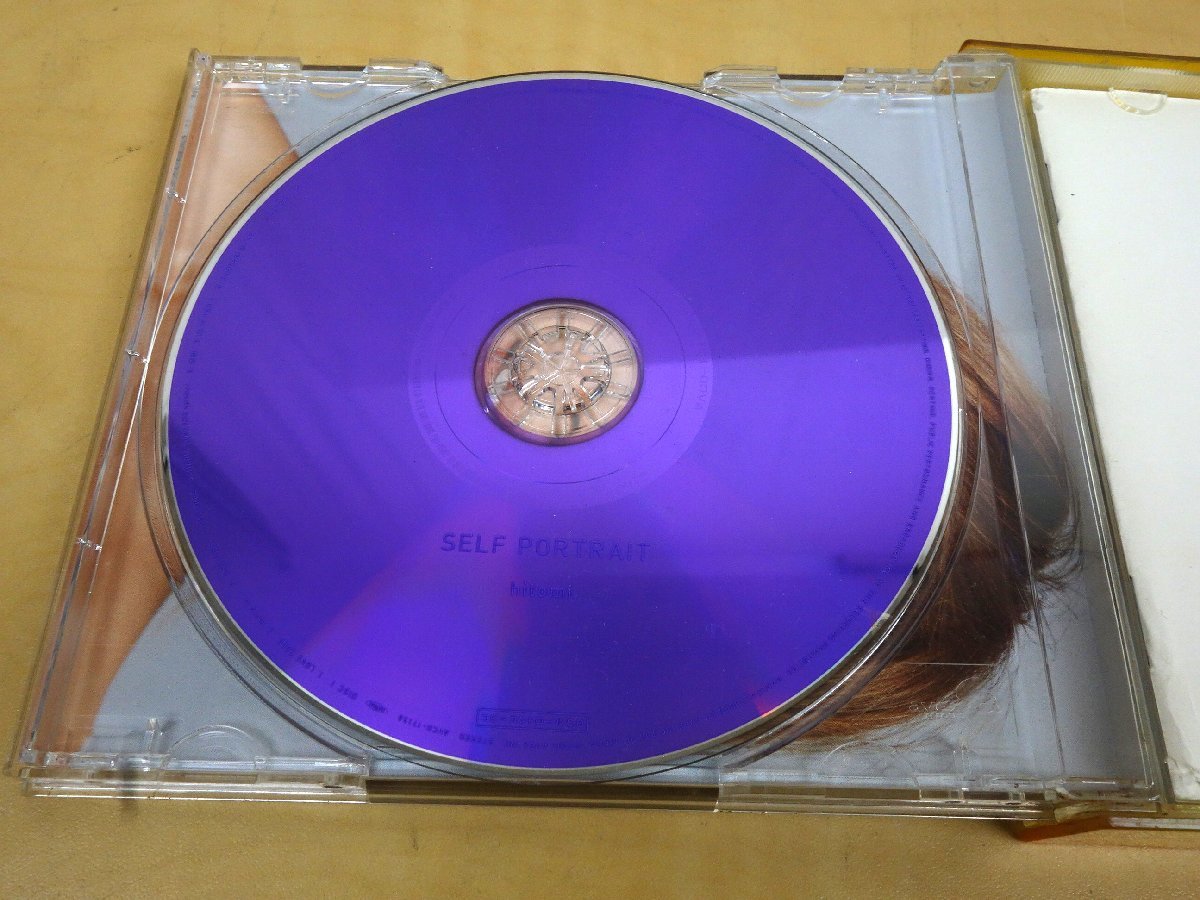 CD 2 листов комплект hitomi SELF PORTRAIT AVCD-17158~9