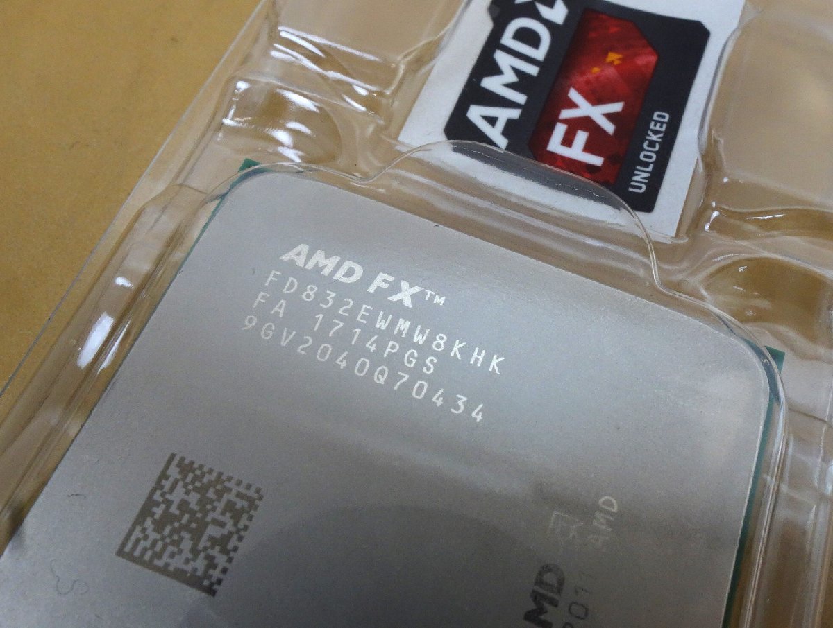 AMD FXシリーズ プロセッサー FX8320E Socket AM3+ FD832EWMHK BOX 元箱付の画像7