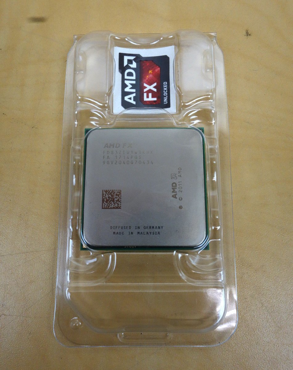 AMD FXシリーズ プロセッサー FX8320E Socket AM3+ FD832EWMHK BOX 元箱付の画像6