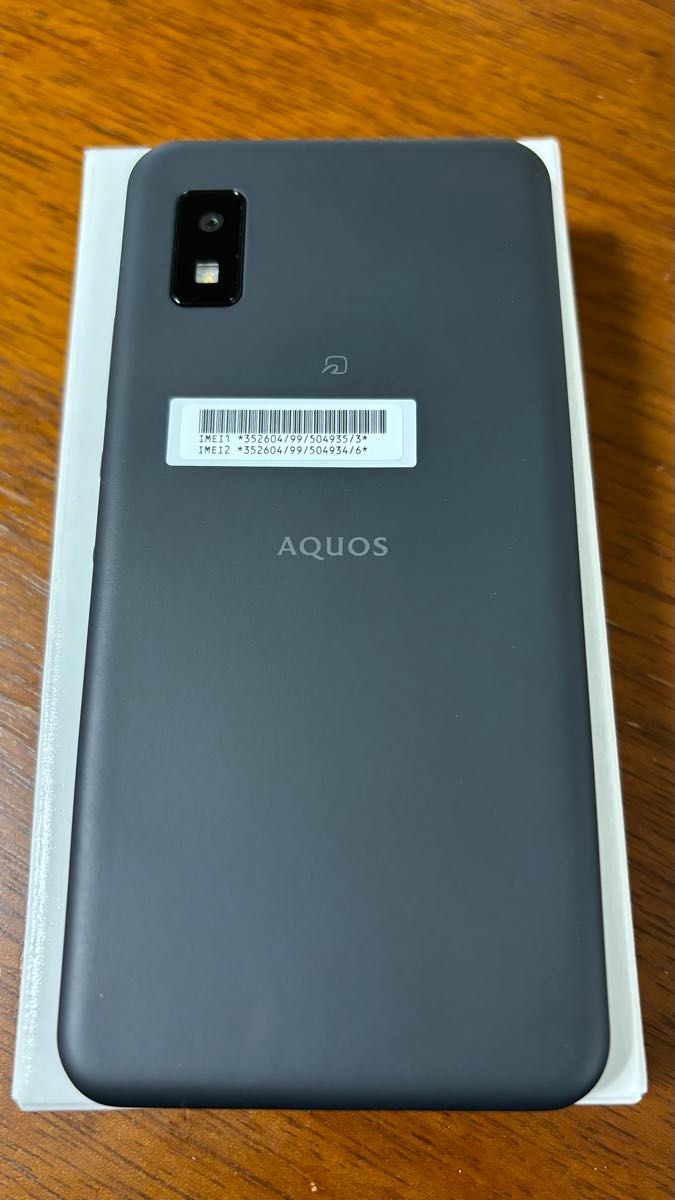 【新品未使用】AQUOS wish2 64 GB チャコール