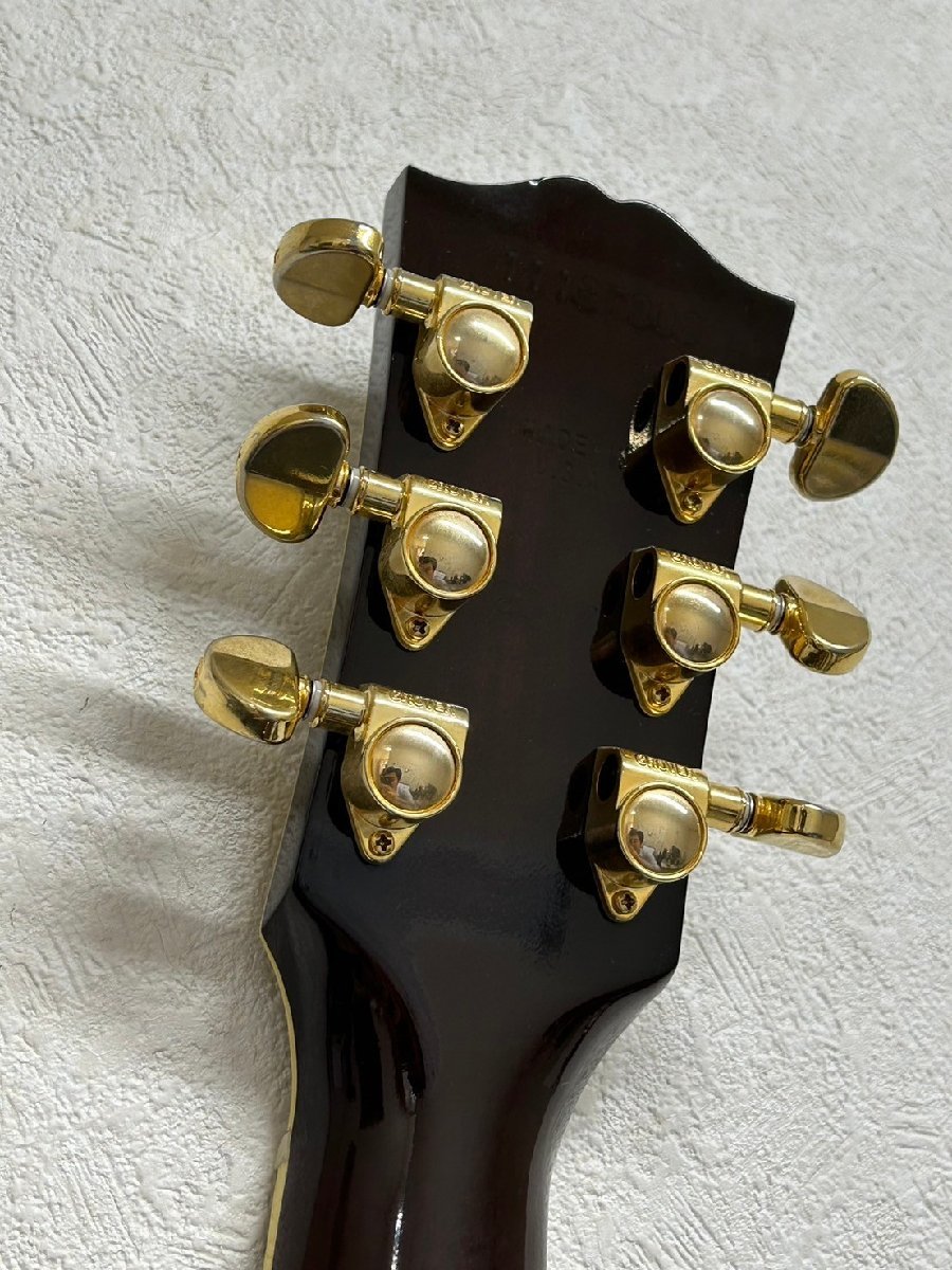 3297　Gibson ギブソン アコースティックギター エレアコ J-45 custom 2017年製 美品_画像6