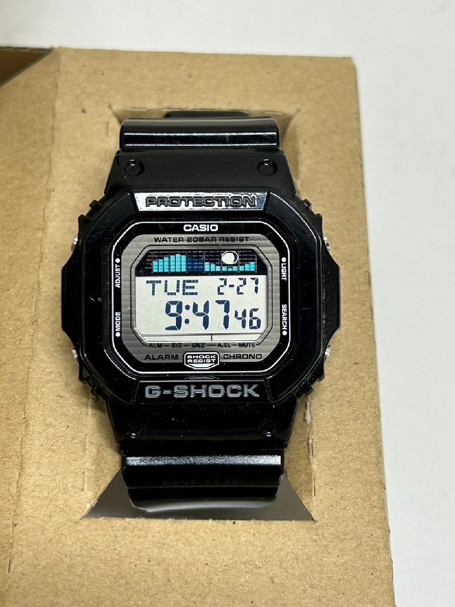 3351　カシオ 腕時計 ジーショック G-LIDE GLX-5600-1JF 美品 正規品保証_画像2