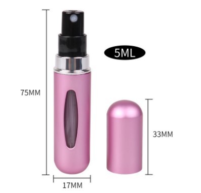 アトマイザー　5ｍｌ　香水詰め替えボトル　２本セット　携帯用　コンパクト　霧吹き_画像4