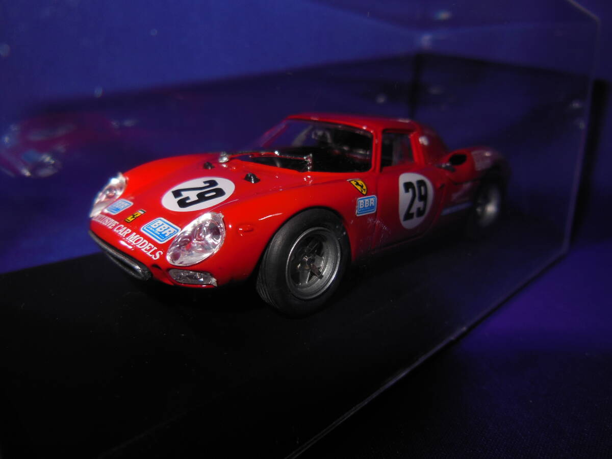 1/43　BEST MODEL　フェラーリ　FERRARI　250LM　1992年　MONZA　レッド　イタリア製　MADE IN ITALY_画像2