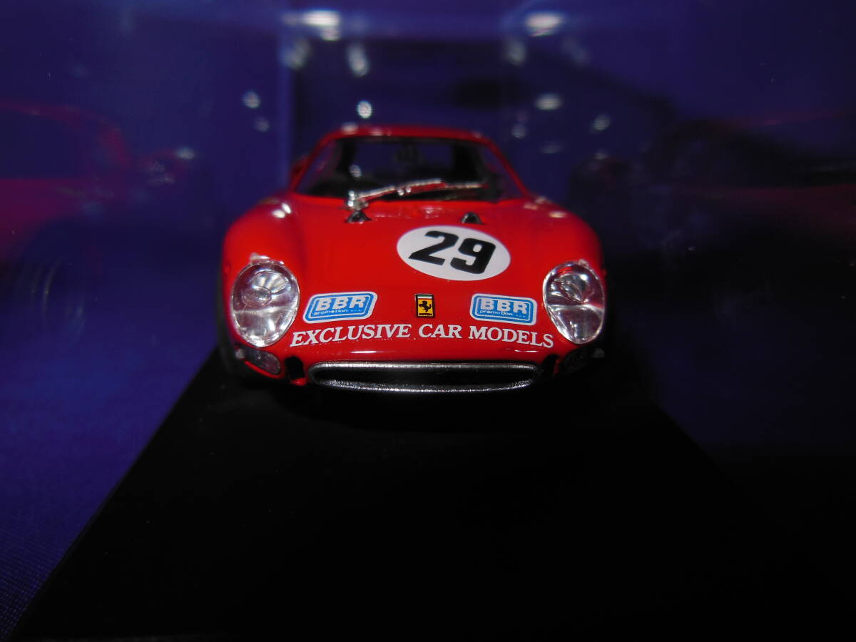 1/43　BEST MODEL　フェラーリ　FERRARI　250LM　1992年　MONZA　レッド　イタリア製　MADE IN ITALY_画像3