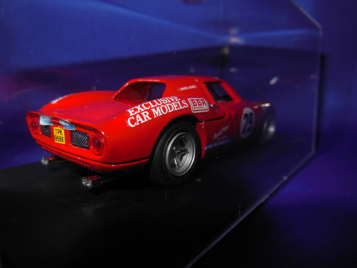 1/43　BEST MODEL　フェラーリ　FERRARI　250LM　1992年　MONZA　レッド　イタリア製　MADE IN ITALY_画像6