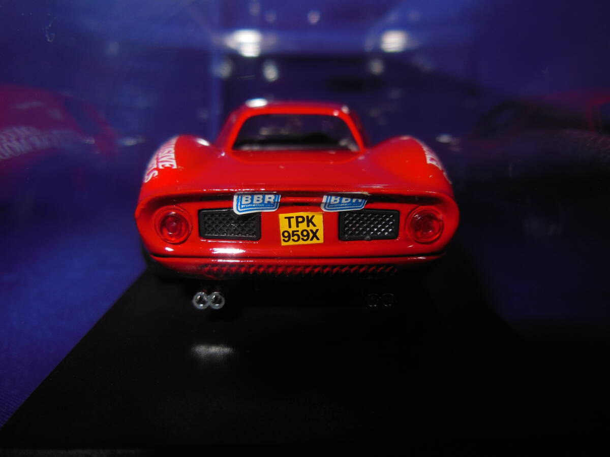 1/43　BEST MODEL　フェラーリ　FERRARI　250LM　1992年　MONZA　レッド　イタリア製　MADE IN ITALY_画像7