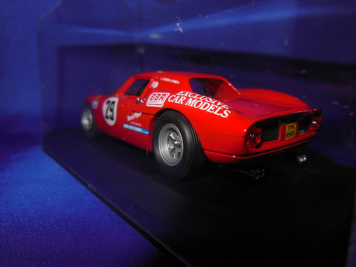 1/43　BEST MODEL　フェラーリ　FERRARI　250LM　1992年　MONZA　レッド　イタリア製　MADE IN ITALY_画像8