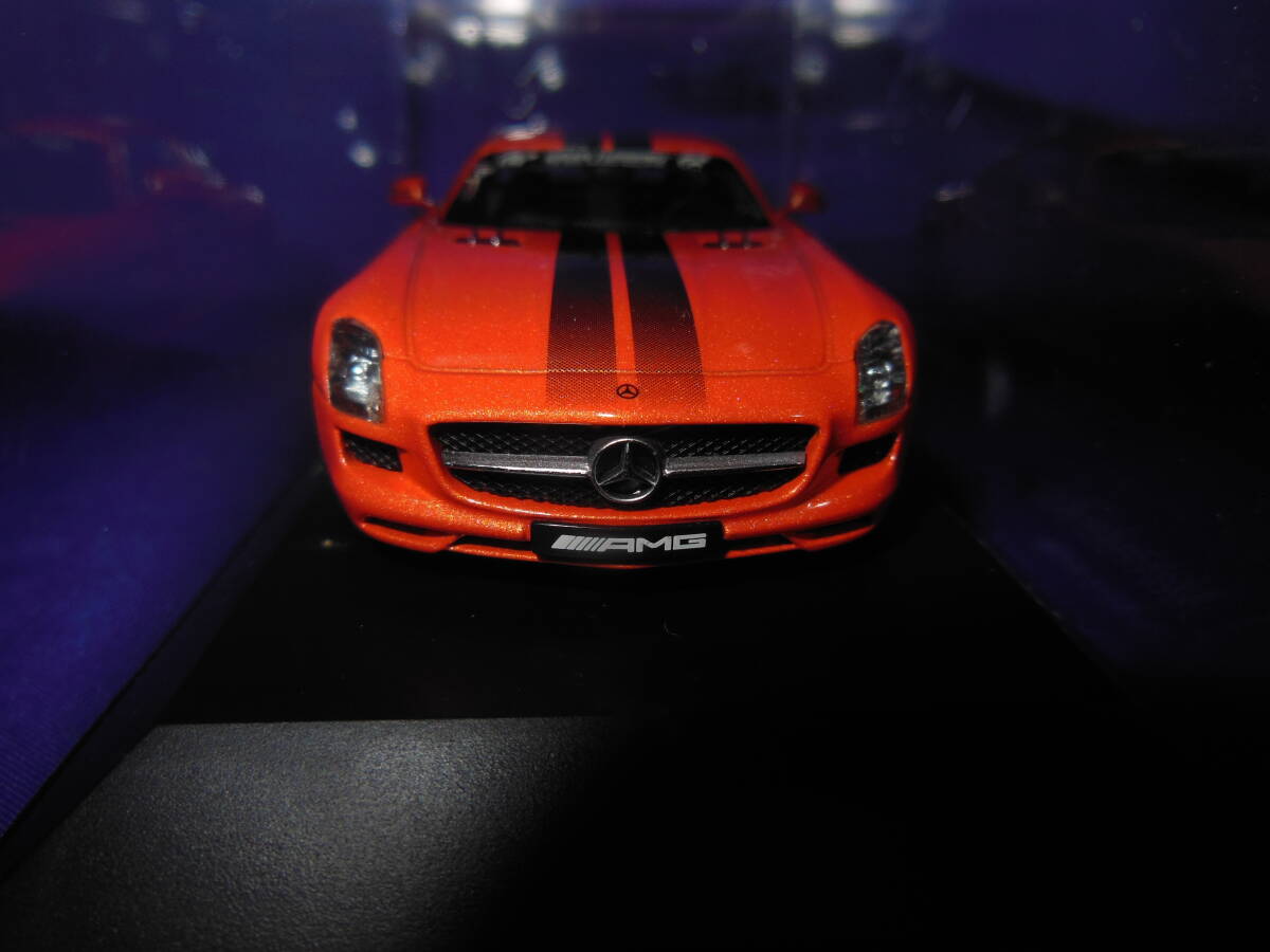 1/43　入手困難　メルセデスベンツ公式　Mercedes-Benz　AMG　グランツーリスモ5　THE BEST OR NOTHING　オレンジ　GRAN TURISMO5　GT5_画像3