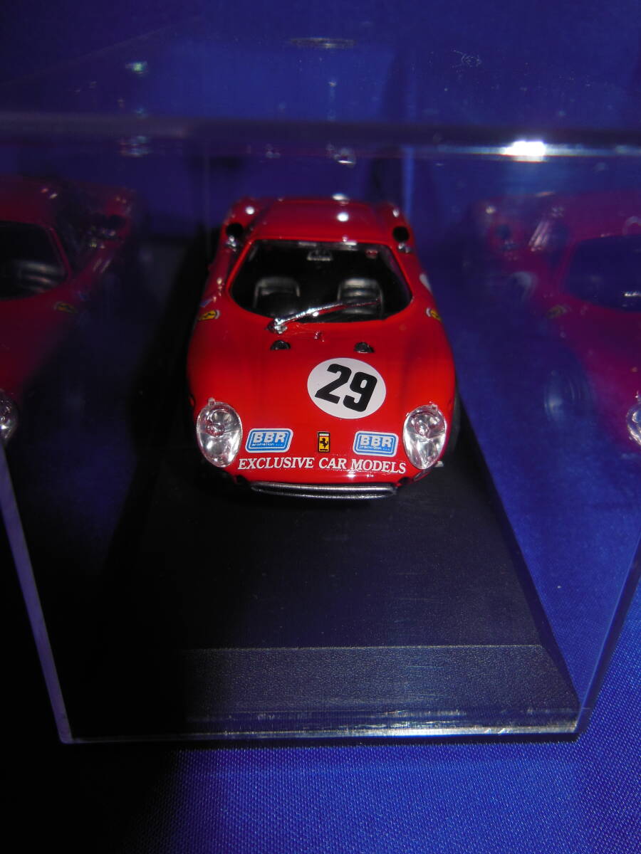 1/43　BEST MODEL　フェラーリ　FERRARI　250LM　1992年　MONZA　レッド　イタリア製　MADE IN ITALY_画像9