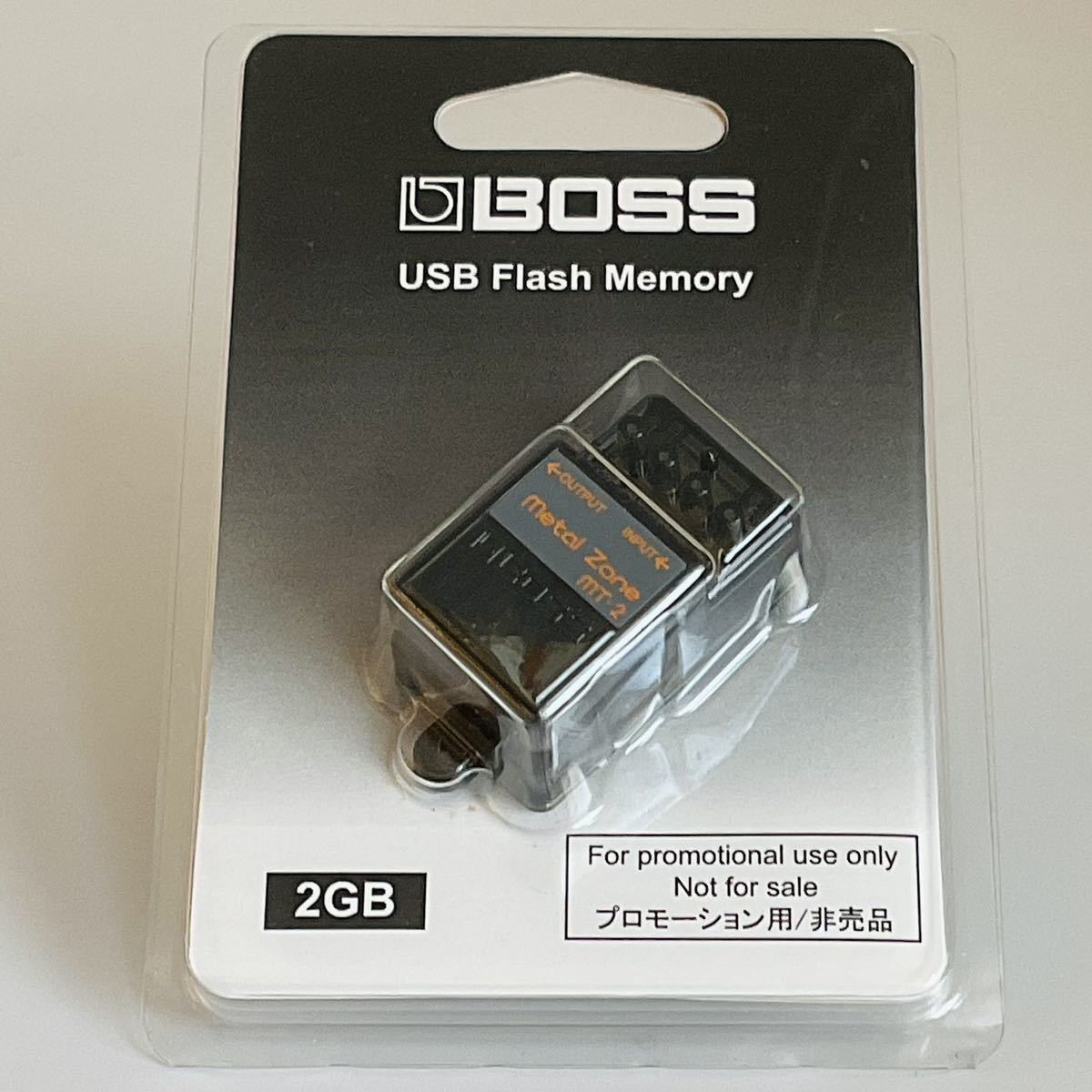 [未使用/ 未開封] BOSS / USB Flash Memory _画像1
