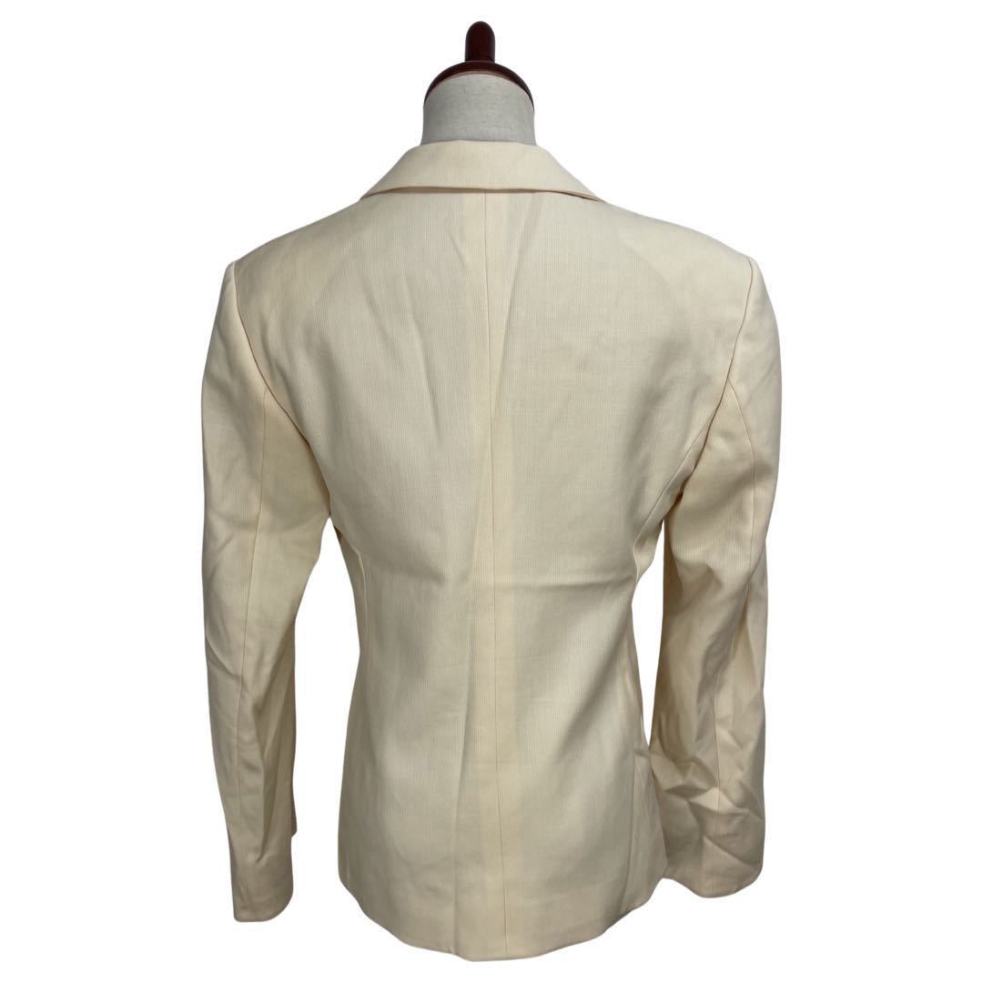 Vintage Gianni VERSACE Vintage Gianni Versace lady's cream white jacket blaser outer garment 