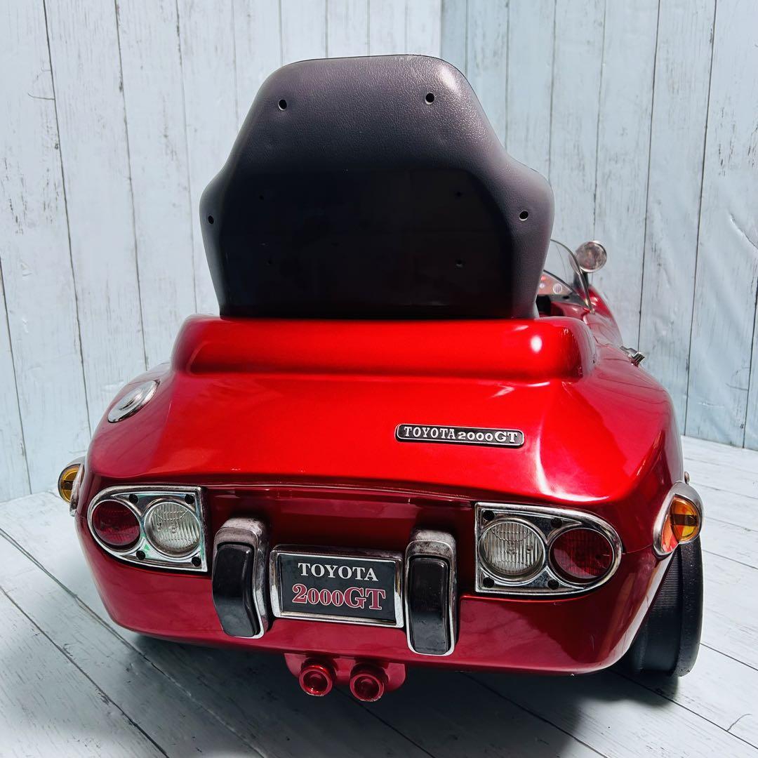 トヨタ TOYOTA 2000GT ペダルカー ミズタニ製 足けり車 希少 トヨタ TOYOTA 2000GT ペダルカー ミズタニ製 足けり車 希少