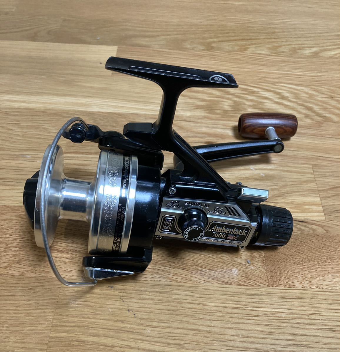 SHIMANO シマノ AmberJack 7000EX アンバージャック スピニングリール 釣り 道具 趣味_画像2