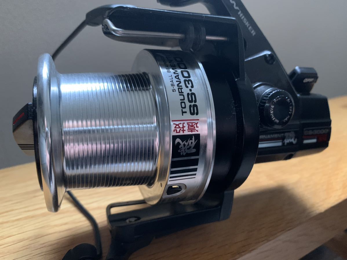 ダイワ SS3000 リール 磯 遠投 ウィスカー DAIWA ダイワ ウィスカー トーナメント磯 SS-3000 遠投