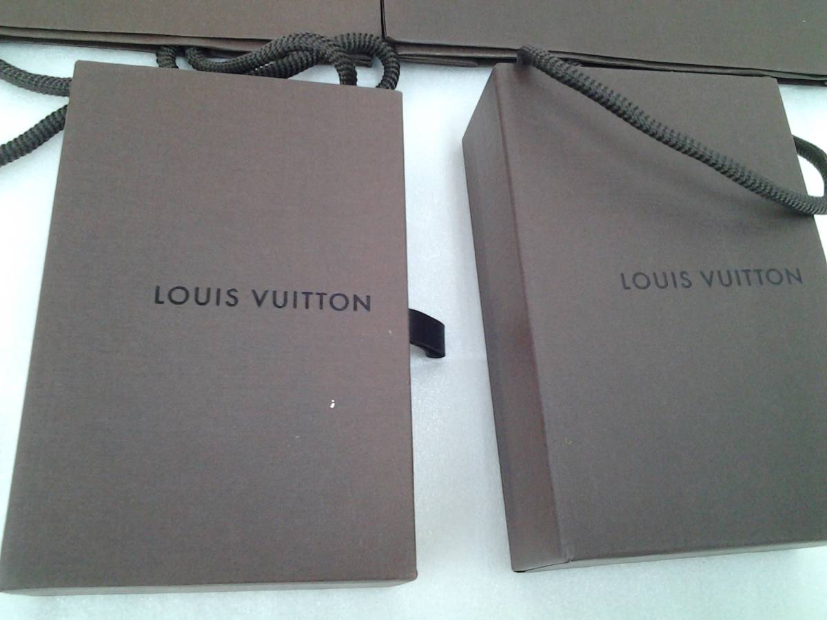 Louis Vuitton　ルイヴィトン　箱　布袋　ショッパー　紙袋　2個セット　経年保管品_画像5
