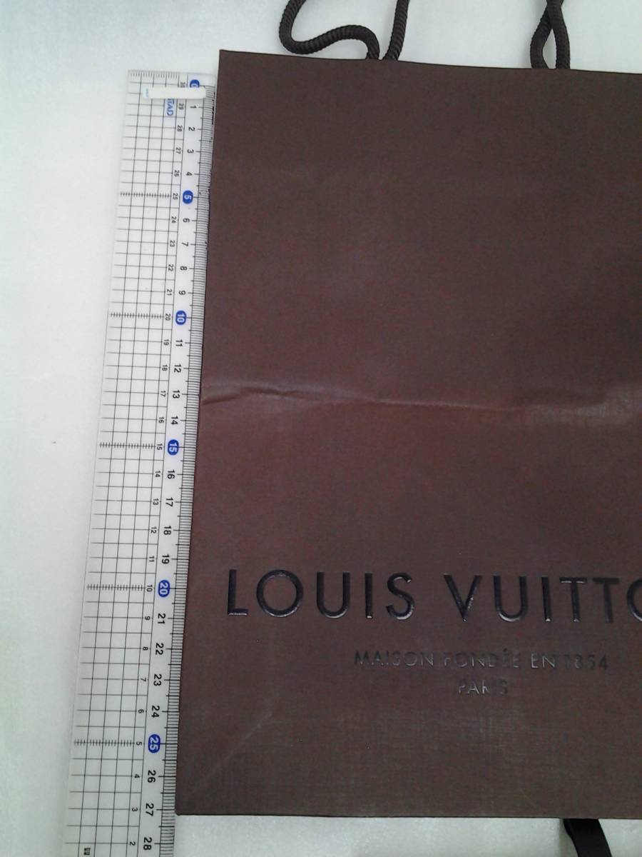 Louis Vuitton　ルイヴィトン　箱　布袋　ショッパー　紙袋　2個セット　経年保管品_画像6