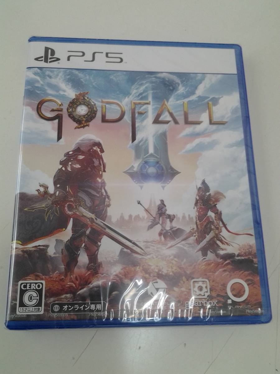 ★送料無料★　PS5　GODFALL　ゴッドフォール　新品未開封品　