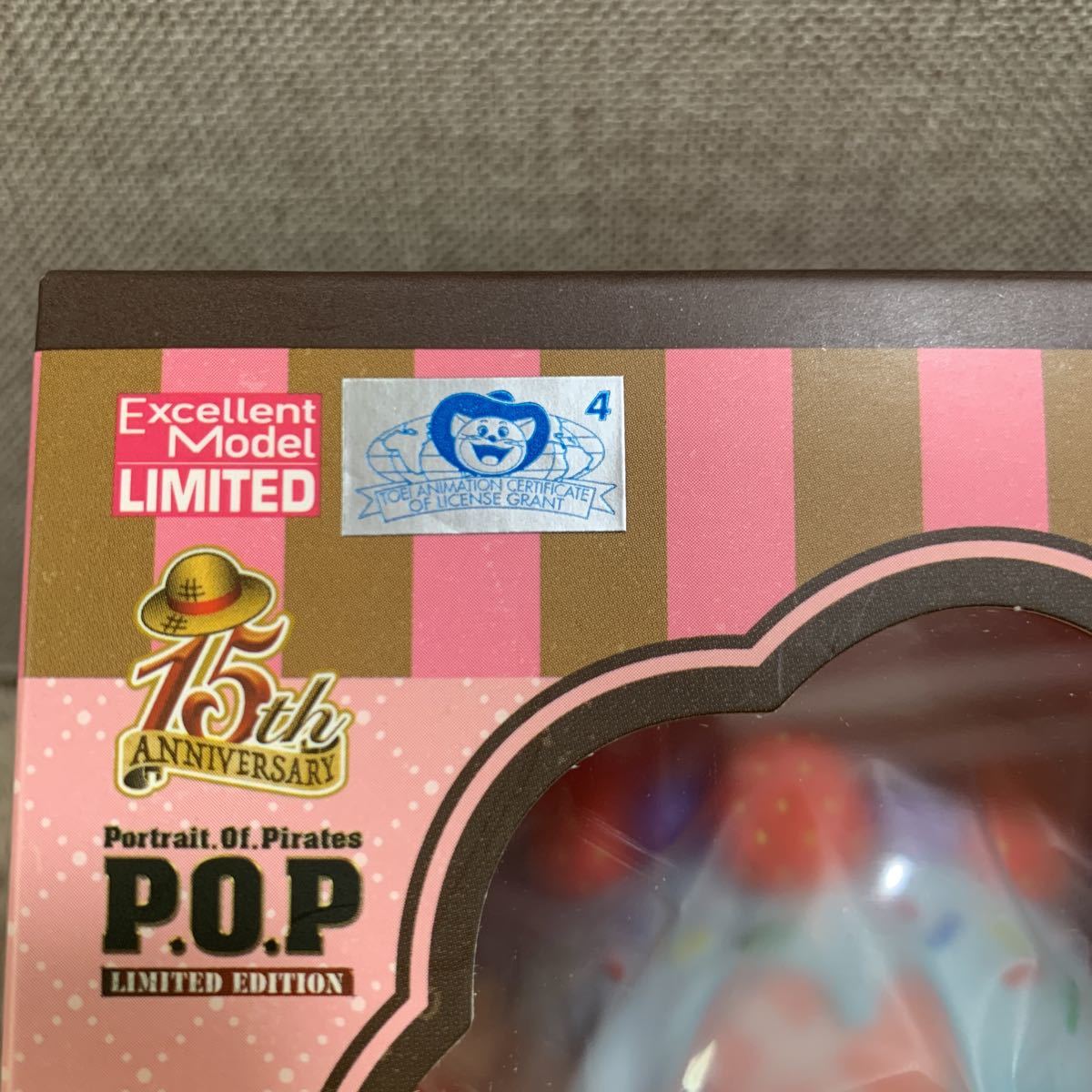 Portrait.Of.Pirates P.O.P POP ONE PIECE One-piece Tony Tony * chopper Ver.OT new goods unopened transportation box mega house overseas edition regular 