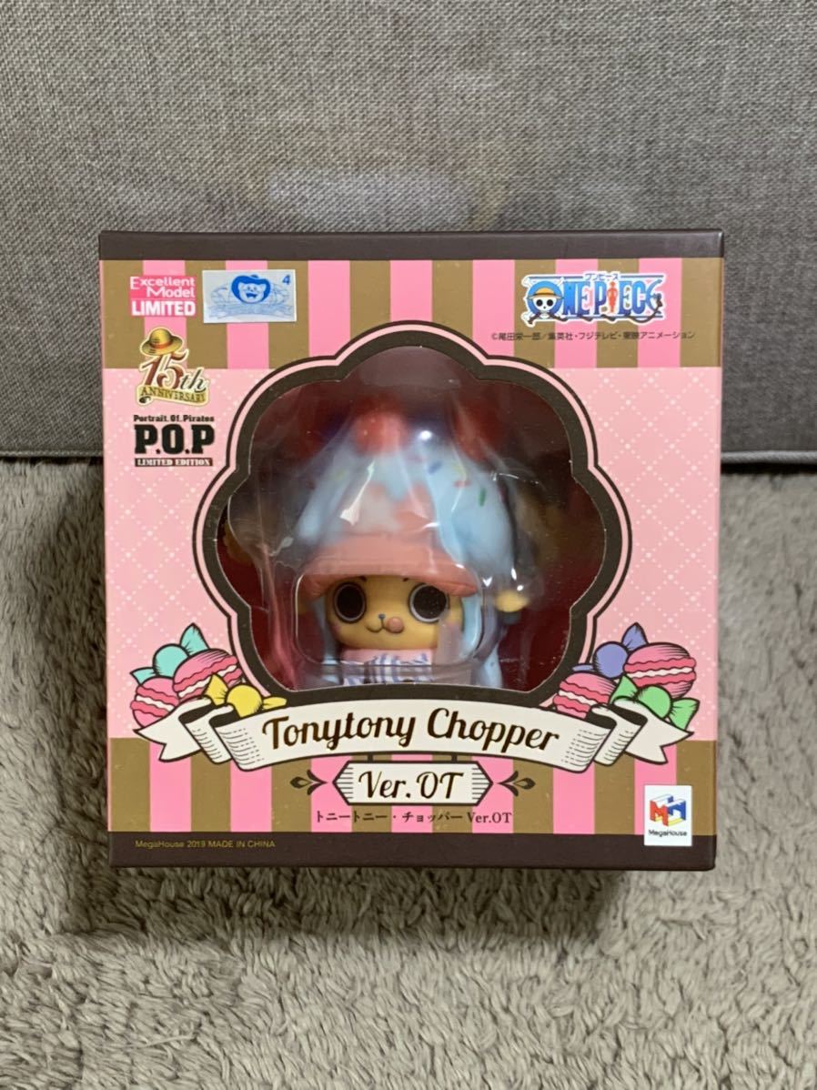 Portrait.Of.Pirates P.O.P POP ONE PIECE One-piece Tony Tony * chopper Ver.OT new goods unopened transportation box mega house overseas edition regular 