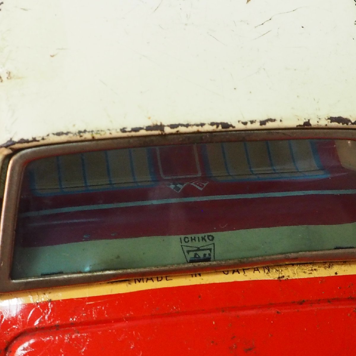 イチコー【フォード サンダーバード FORD THUNDERBIRD 白/橙 イチコー【フォード サンダーバード FORD THUNDERBIRD 白/橙