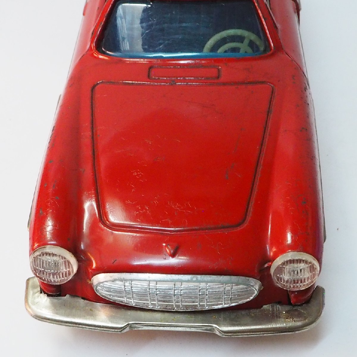 イチコー【VOLVO 1800S ボルボ 赤レッド ドア開閉 フリキション イチコー【VOLVO 1800S ボルボ 赤レッド ドア開閉 フリキション