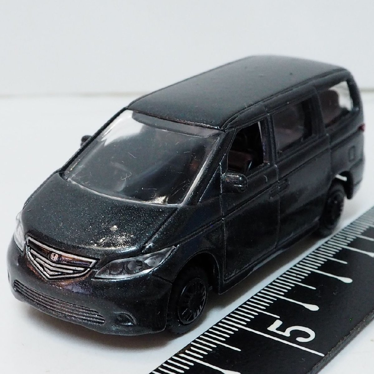  Capsule M Tec [ Honda Elysion HONDA ELYSION dark gray ] die-cast 1/72 minicar # Honda MTECH Epo kEPOCH[ used ] including carriage 