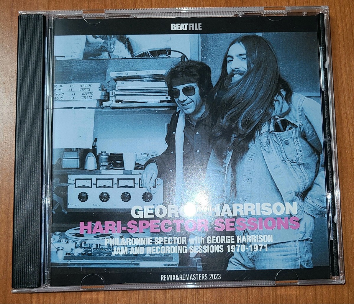 ニューリリース～ GEORGE HARRISON - SPECTOR SESSIONS コレクターズCD-R ジョージ・ハリスン フィル・スペクター ロニー・スペクター_画像1