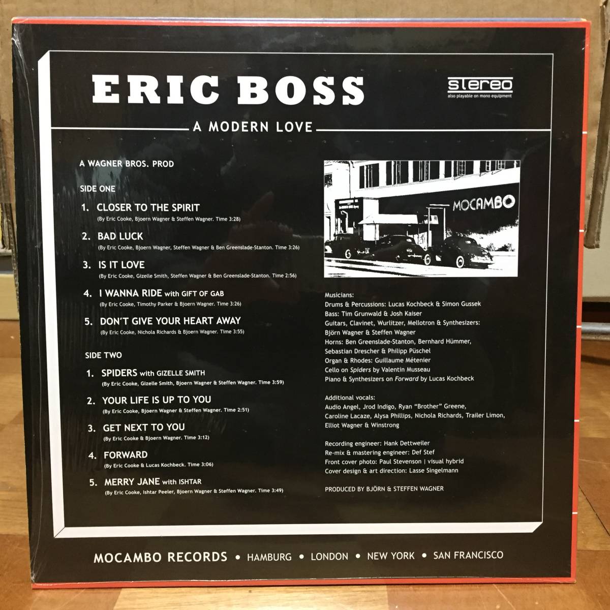 Eric Boss/A Modern Love_画像2