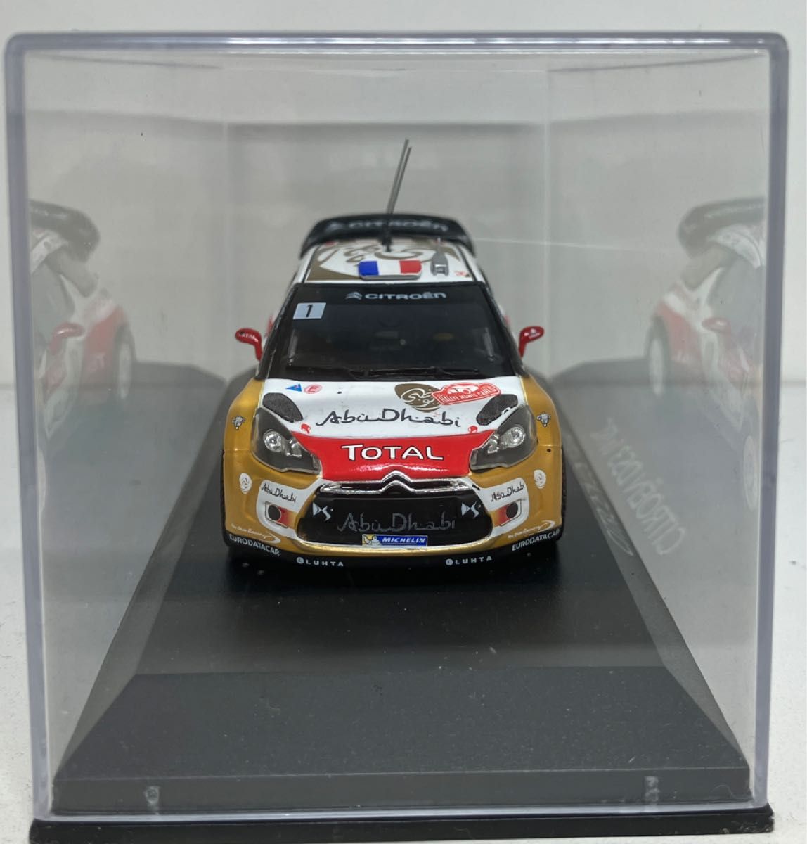 シトロエンモンテカルロラリーnorev 143 citroen ds3 wrc rallye monte carlo 2013