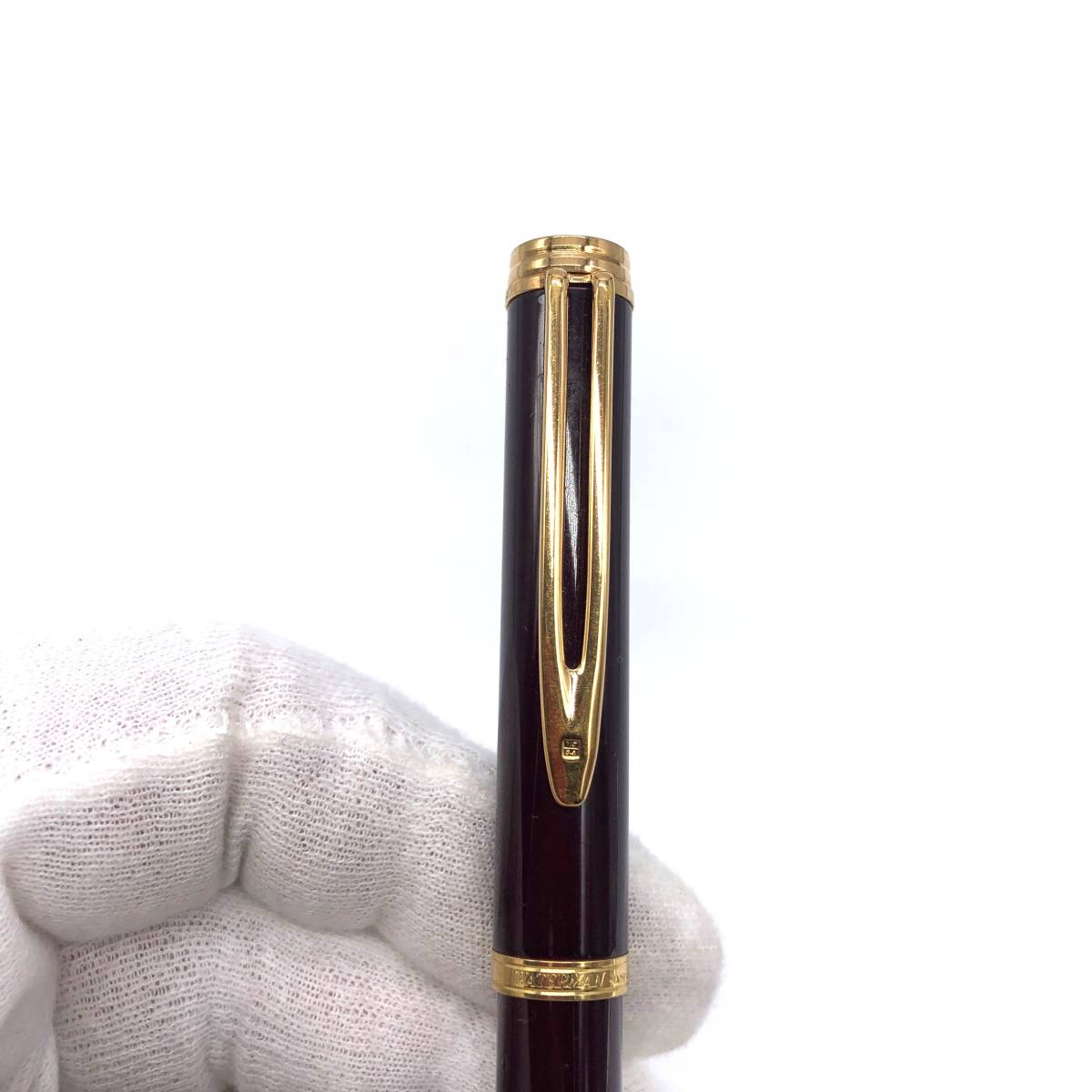 【中古品】WATERMAN ウォーターマン 万年筆 IDEAL アイデアル ペン先 18K 750 刻印有（管2743）_画像4