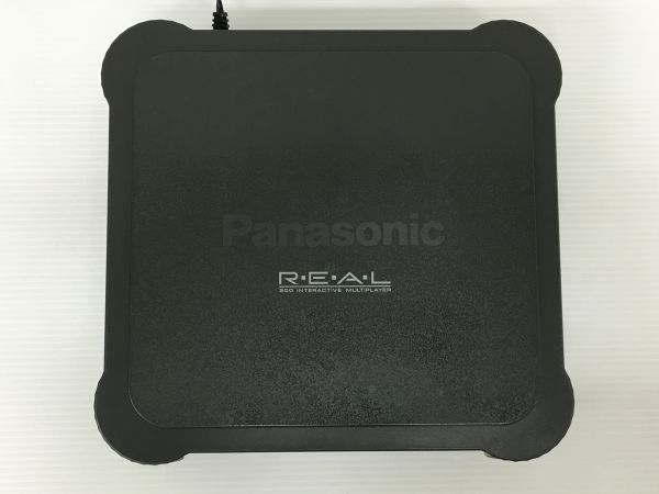 K18-216-0204-033【現状品】Panasonic(パナソニック) ゲーム機「FZ-1 R.E.A.L. 3DO インタラクティブ マルチプレーヤー」※通電確認済み_画像2