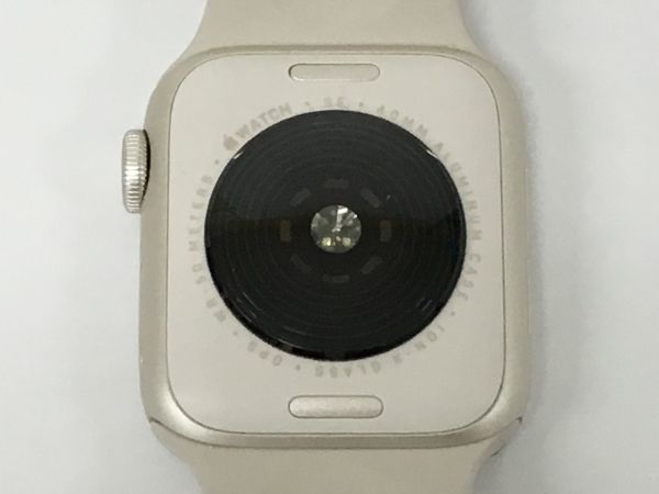 K18-256-0210-108【中古/動作品】Apple(アップル) スマートウォッチ「Apple Watch SE」第2世代 40mm GPSモデル A2722_画像8
