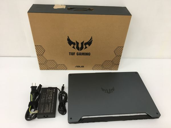 K10-057-0219-093【中古美品】ASUS TUF GAMING FA506I エイスース ゲーミング ノートPC 15.6インチ RGB イルミネートキーボード_画像1