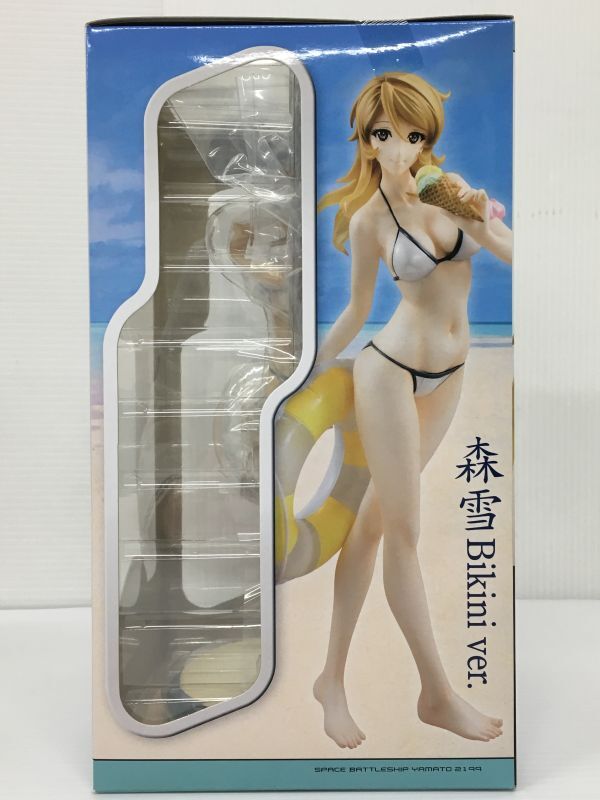 K12-513-0223-053【未開封】ヤマトガールズコレクション 森雪 Bikini Ver.(ホワイト) 宇宙戦艦ヤマト2199 1/8 完成品フィギュア メガハウス_画像3