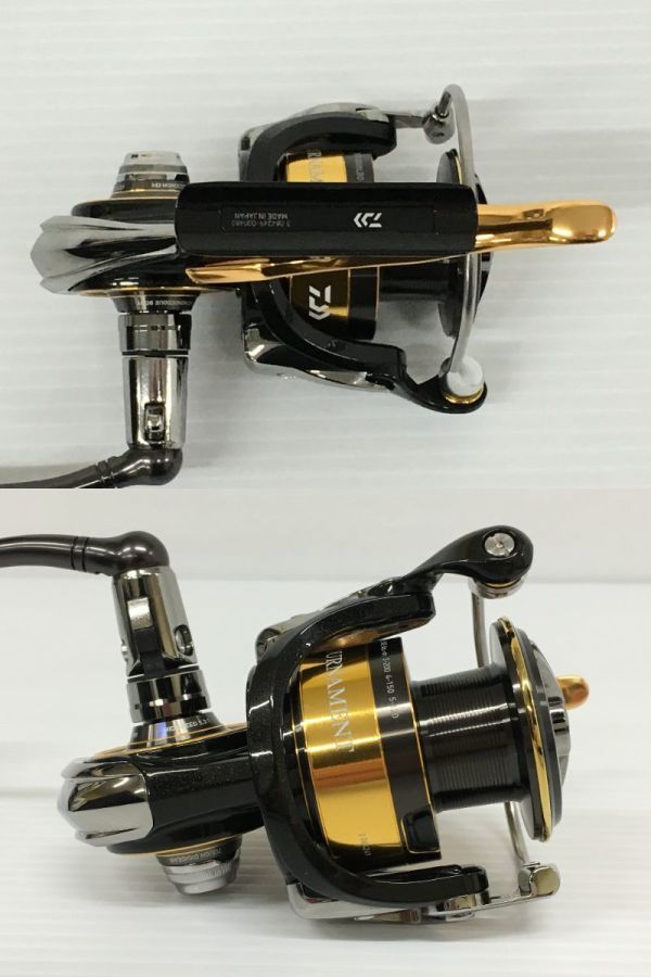 K18-298-0215-123【中古/美品】DAIWA(ダイワ) スピニングリール TOURNAMENT「22トーナメント ISO 3000LBD」00066012_画像5