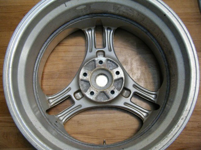 IB-093 YOKOHAMA ADVAN RACING SA3R 18-1 18×9.5J 5H-114.3 +38 (2本) 希少 アドバンレーシング 送料は全国一律3300円 離島を除く_画像9