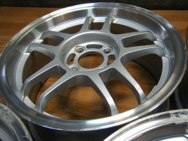 IB-106 ロータ ROTA 15×6.5J 4H-100 +35 (4本) 軽量 深リム ENKEI風 RACING HART風 送料は全国一律5500円 離島を除く_画像8