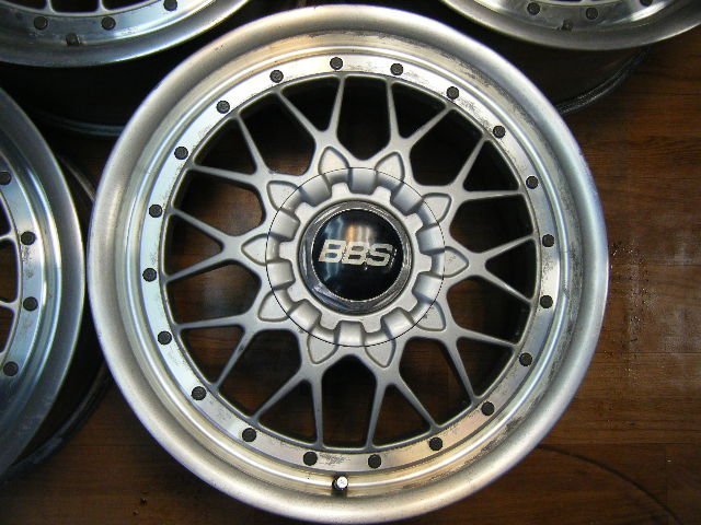 IB-118 BBS RSⅡ023 RSⅡ024 17×8J・9J 5H-114.3 +45 (4本) 希少 送料は全国一律6600円 離島を除く_画像4