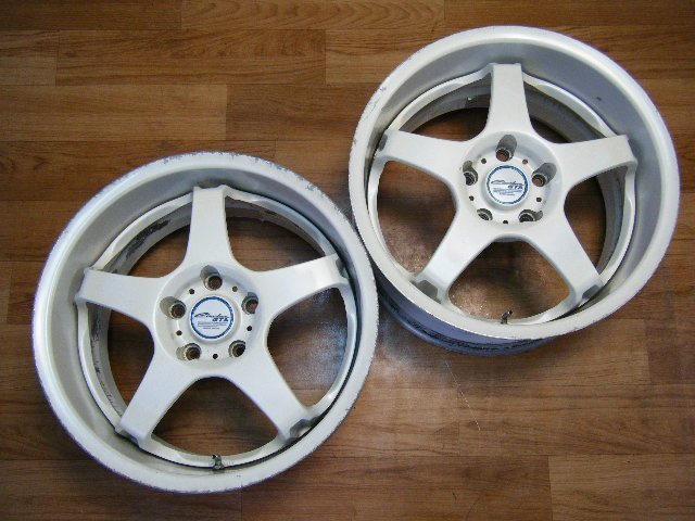 IB-121 エンケイ ENKEI K-095 サーキュラーGTA 17×9J 5H-114.3 +38 (2本) 送料は全国一律3300円 離島を除く_画像1