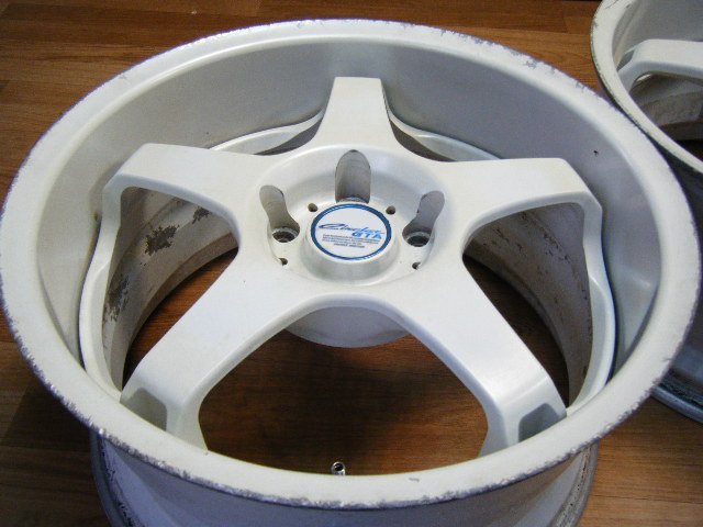 IB-121 エンケイ ENKEI K-095 サーキュラーGTA 17×9J 5H-114.3 +38 (2本) 送料は全国一律3300円 離島を除く_画像6