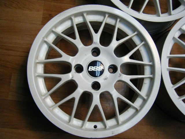 IB-133 BBS RG311 FORGED 16×7J 4H-114.3 +40 (4本) 鍛造 軽量 送料は全国一律6600円 離島を除く_画像5