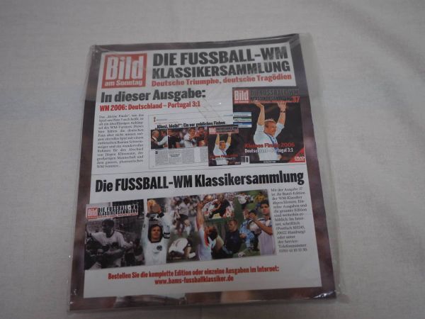 FIFAワールドカップ2006 3位決定戦 ドイツ代表 vs ポルトガル代表 DVD ノーカット 完全収録 フルマッチ W杯 WC ワールドカップ_画像2