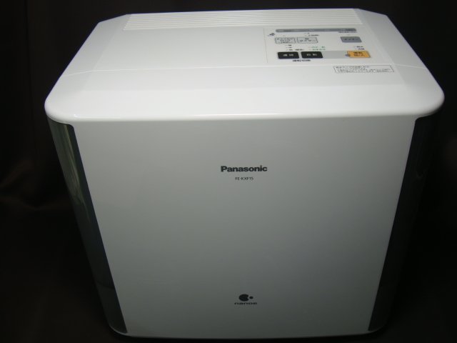 ★i☆☆【現状品】Panasonic パナソニック　FE-KXF15　気化式加湿機　18年製_画像2