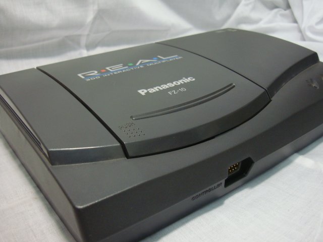 ★i☆☆【希少】Panasonic パナソニック　3DO　REAL　FZ-10◎ストリートファイター2付♪_画像3