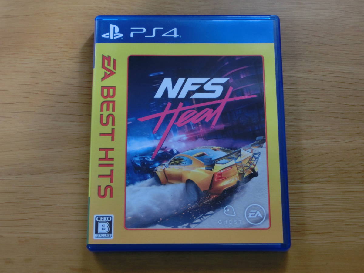 【PS4】 Need for Speed Heat 　ニードフォースピードヒート_画像1