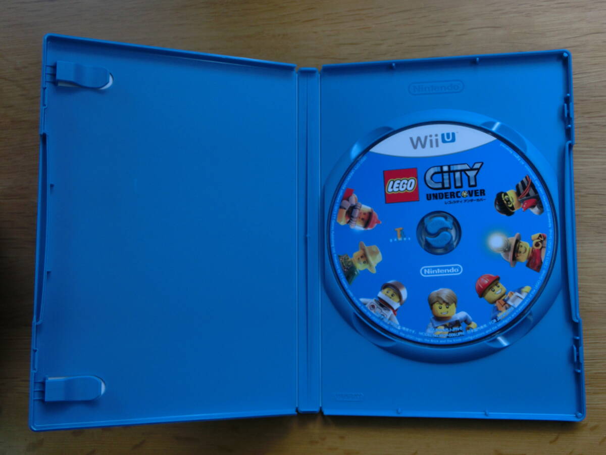 ★ WiiUソフト　レゴ シティ アンダーカバー　　LEGO CITY UNDER COVER_画像2