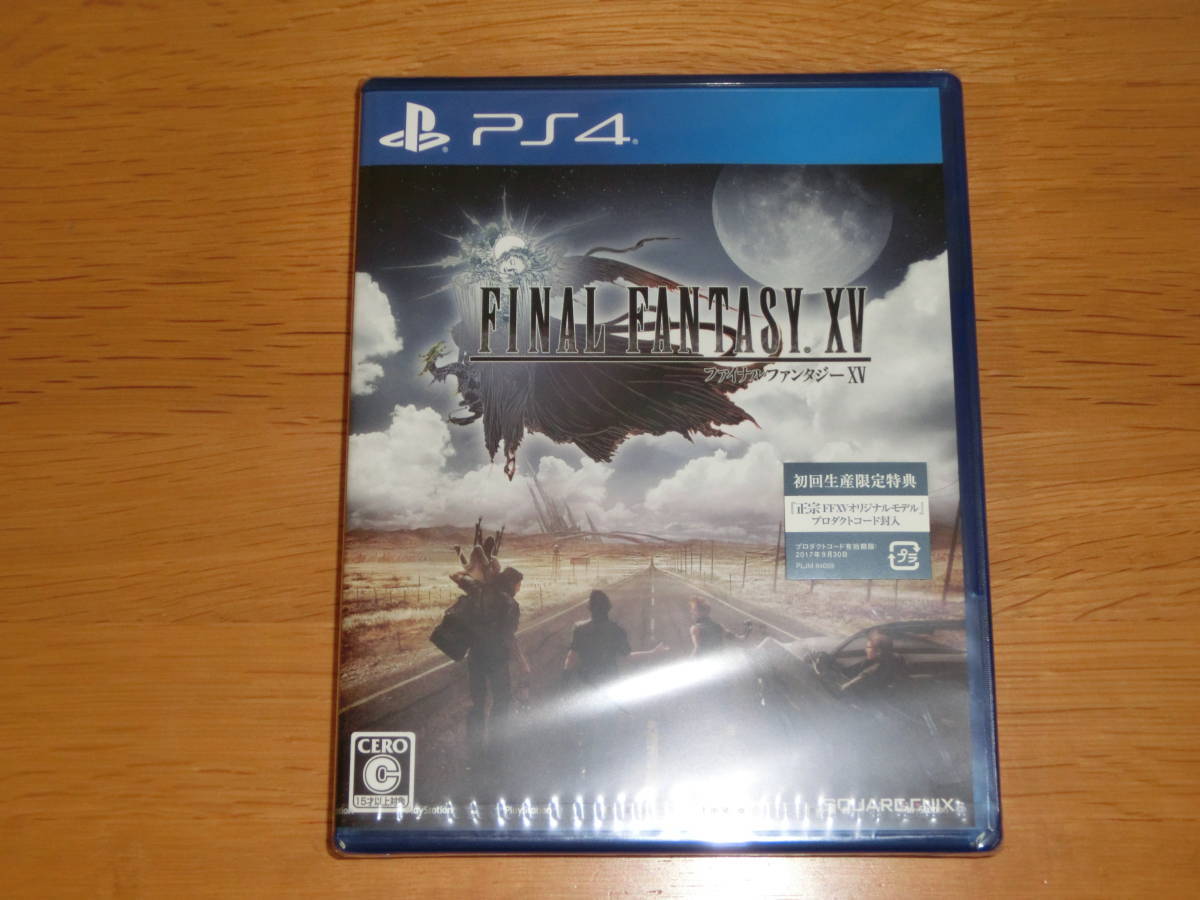 新品即決■【PS4】FF15 ファイナルファンタジー15 FINAL FANTASY XV 初回生産_画像1