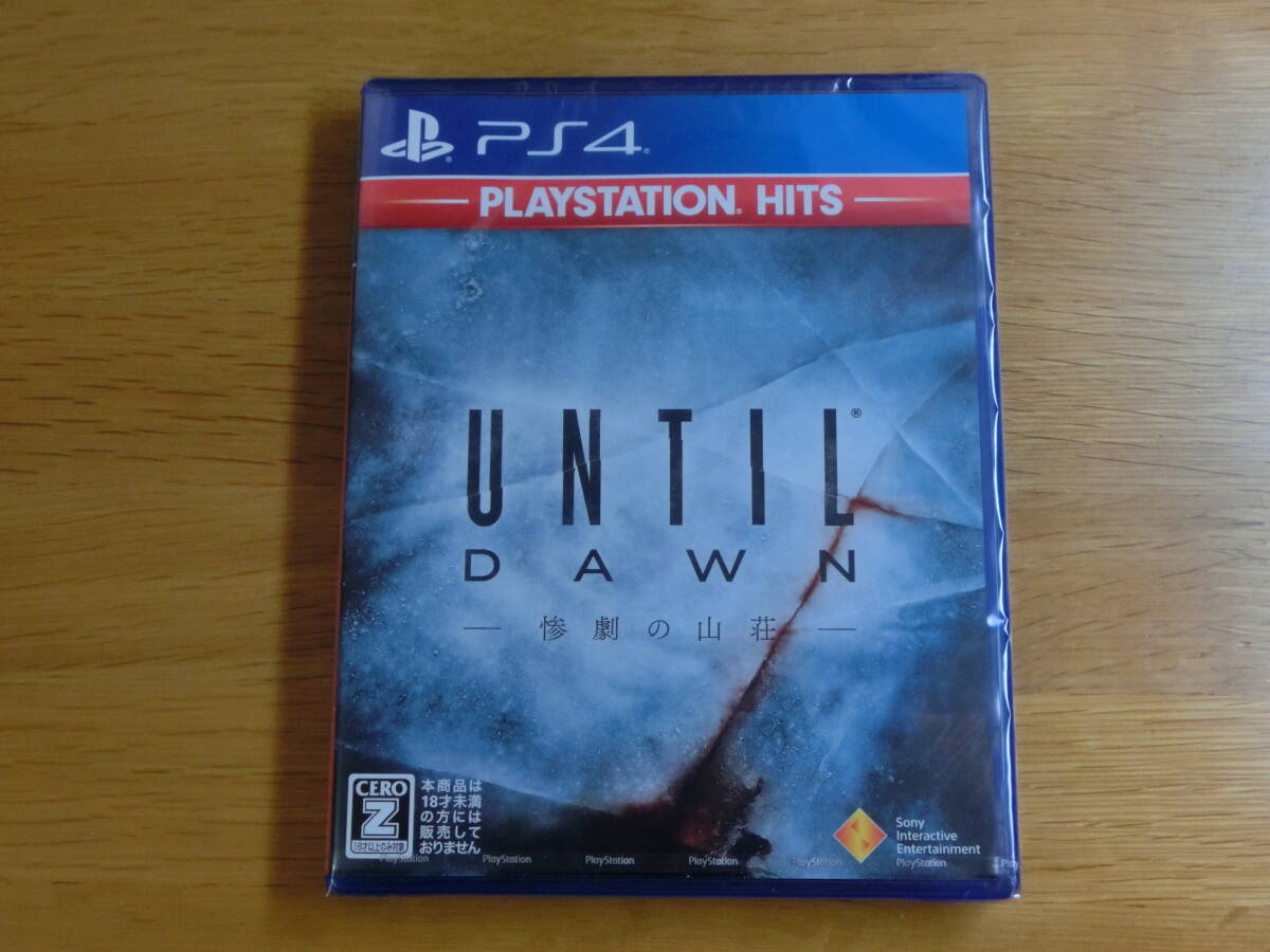 新品即決■【PS4】Until Dawn 惨劇の山荘 アンティルドーン [PlayStation Hits]　_画像1