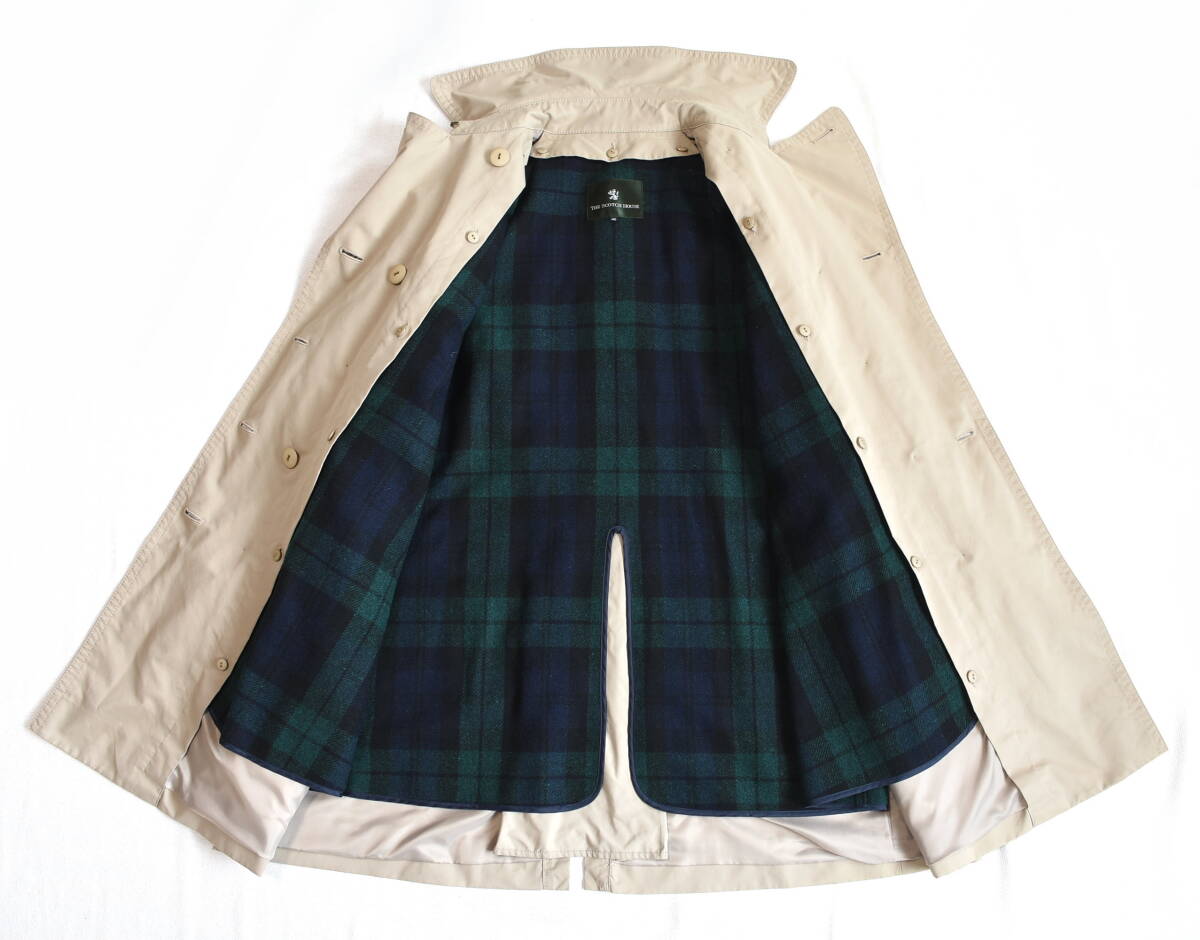 THE SCOTCH HOUSE（スコッチハウス）トレンチコート size40 　レディース　取り外し可能なウールライナーベスト付き。_画像5